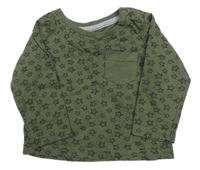 Khaki triko s hvězdami Early Days