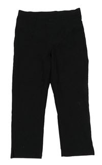 Černé crop tregíny H&M