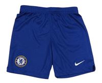 Safírové fotbalové kraťasy - Chelsea Nike