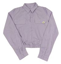 Lila crop halenka George