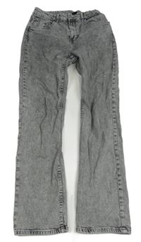 Šedé slim fit rifle zn. H&M