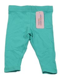 Nové - Tyrkysové legíny Yd.