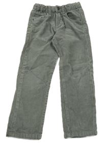 Šedé manšestráky Zara