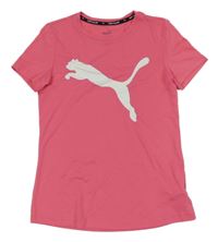 Růžové sportovní tričko Puma