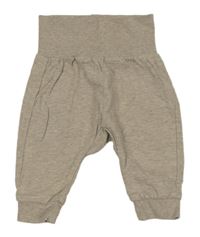 Světlehnědé melírované tepláky H&M