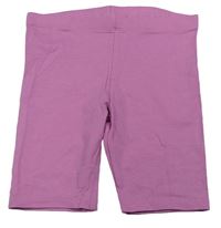 Růžové elastické kraťasy H&M