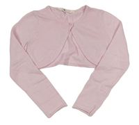 Světlerůžové svetové bolerko H&M