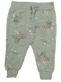 Zelenošedé tepláky s Thumperem Primark