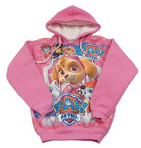 Růžová mikina s Paw Patrol