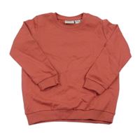 Červená mikina Lupilu 