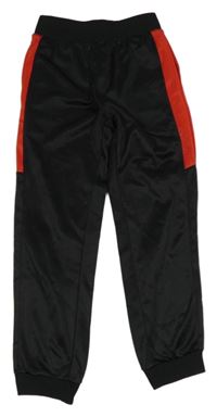 Černo-červené sportovní kalhoty Umbro