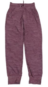 Růžové melírované sportovní kalhoty All in motion