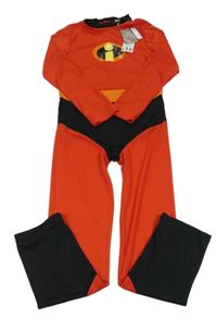 Nové - Červeno-černý overal Incredibles 2 George 