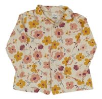 Smetanová květovaná halenka LC Waikiki