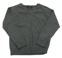 Tmavošedý svetr Next 