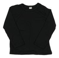 Černé sportovní triko 