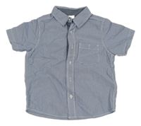 Modro-bílá pruhovaná košile C&A