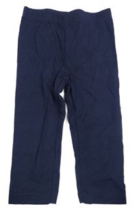 Tmavomodré capri legíny Kiki&Koko