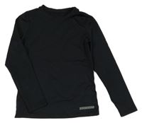 Černé thermo triko Dunnes