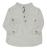 Bílá košile Kiabi