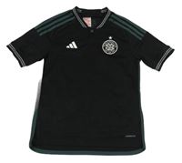 Černé funkční fotbalové tričko Celtic Adidas