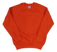 Červená mikina Russell