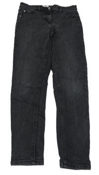 Černošedé skinny teplákové rifle L&D