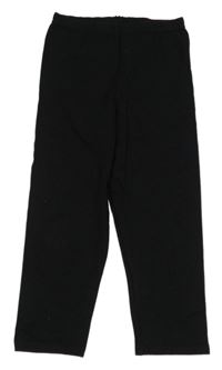 Černé capri legíny