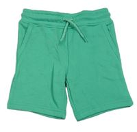 Zelené teplákové kraťasy PRIMARK