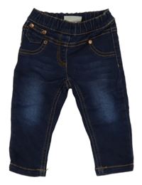 Tmavomodré riflové džegíny Next