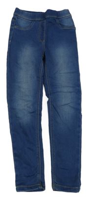 Modré riflové džegíny George