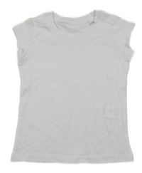 Bílé tričko TV MANINA