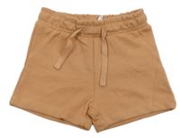 Karamelové teplákové kraťasy PRIMARK