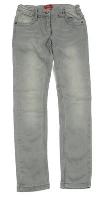 Šedé skinny rifle S. Oliver