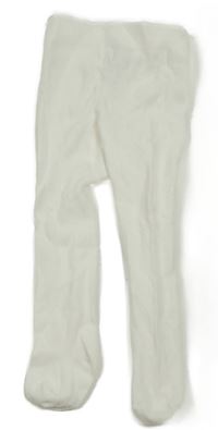 Bílé punčocháče H&M
