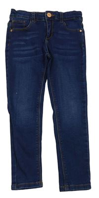 Tmavomodré skinny rifle Denim Co.