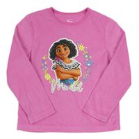 Růžové plyšové triko s Maribem - Encanto Primark