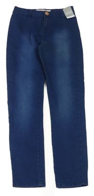 Tmavomodré skinny rifle Matalan