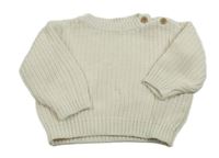 Smetanový svetr George