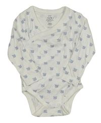 Bílé zavinovací body s medvědy F&F