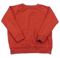 Červená mikina Next