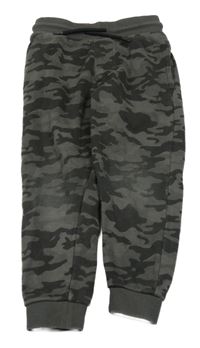 Tmavošedé army tepláky George