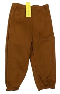 Nové - Hnědé tepláky Shein