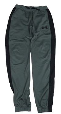 Tmavošedé sportovní tepláky s logem Under Armour
