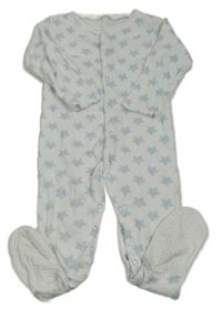 Bílo-modrý overal s hvězdičkami Tu