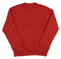 Červený lehký svetr George