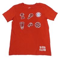 Červené tričko - FC Bayern Mnichov 