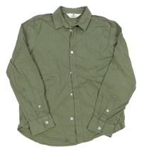 Khaki košile H&M
