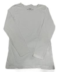 Bílé triko H&M