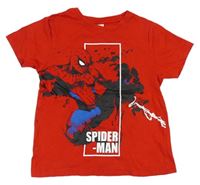 Červené tričko se Spidermanem Primark